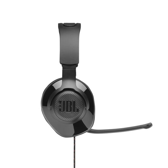 JBL Quantum 200 - Black - Wired over-ear gaming headset with flip-up mic - Detailshot 3 JBL Quantum 200 - Black - Wired over-ear gaming headset with flip-up mic - Detailshot 3
